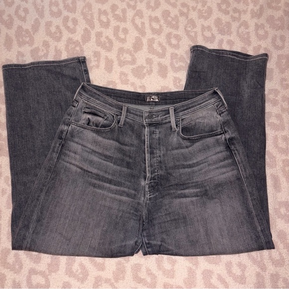 MOTHER The Rambler ankle jean gray Sz 31 - Picture 7 of 9